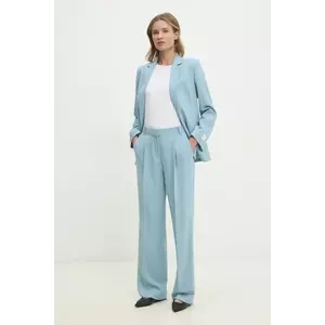 Calvin Klein pantaloni din lana imagine