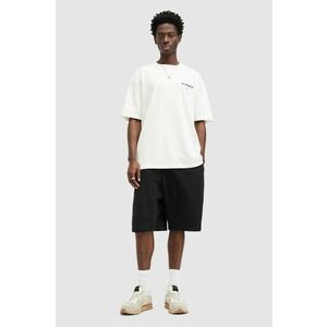 AllSaints pantaloni scurti din bumbac HAYDON imagine