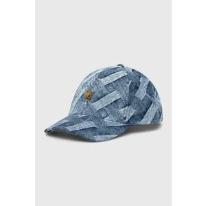 Kurt Geiger London șapcă de baseball din denim imagine