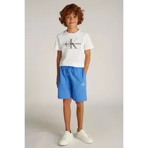 Calvin Klein Jeans pantaloni scurți din bumbac pentru copii 0 imagine