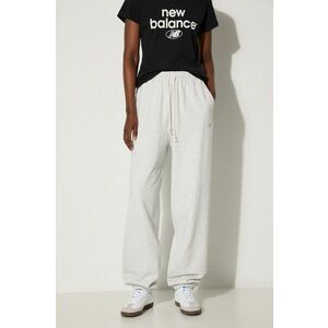 New Balance pantaloni de trening din bumbac imagine