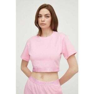 HUGO tricou lounge imagine