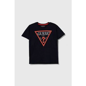 Guess tricou de bumbac pentru copii imagine