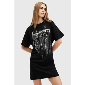 AllSaints rochie din bumbac RIPROAR imagine