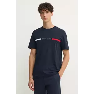 Tommy Hilfiger tricou din bumbac imagine