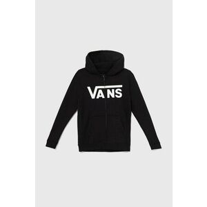 Vans hanorac de bumbac pentru copii Vans Classic II FZ imagine
