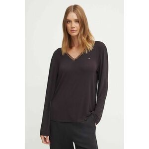 Tommy Hilfiger longsleeve de pijama imagine