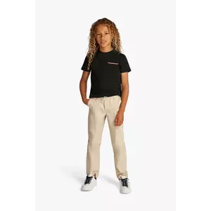 Tommy Hilfiger tricou de bumbac pentru copii imagine