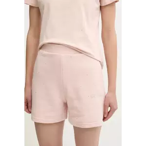 Guess pantaloni scurti RHINESTONES imagine