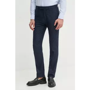 Tommy Hilfiger pantaloni din lana imagine