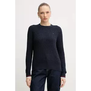 Tommy Hilfiger pulover de bumbac imagine