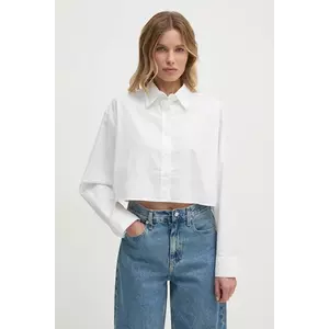 Calvin Klein Jeans camasa din bumbac imagine
