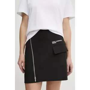 Karl Lagerfeld Jeans fusta imagine