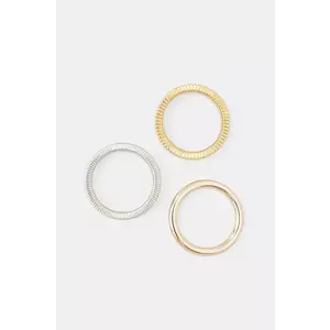 Calvin Klein inele 3-pack imagine