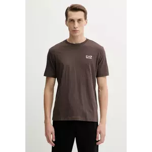 EA7 Emporio Armani tricou din bumbac imagine