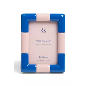 &k amsterdam ramă foto Rift Blue imagine