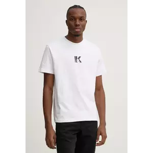 Karl Lagerfeld Jeans tricou din bumbac imagine