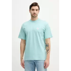 Calvin Klein Jeans tricou din bumbac imagine