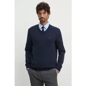 Tommy Hilfiger pulover de bumbac imagine