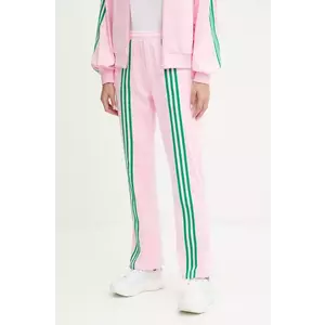 adidas Originals pantaloni de trening 70s Velour Track Pant imagine