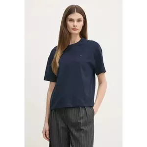 Tommy Hilfiger tricou din bumbac imagine