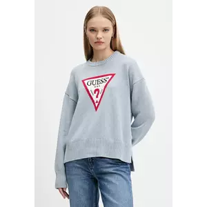 Guess Jeans pulover de bumbac imagine