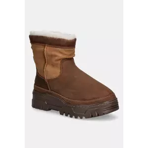 UGG cizme de zapada din piele intoarsa Heritage Pull On Trailgazer imagine