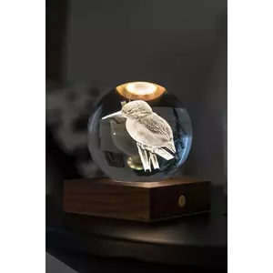 Gingko Design lampă cu led Amber Crystal Light imagine