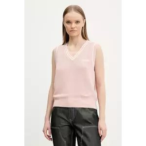 Guess Jeans vestă din bumbac imagine