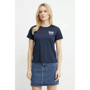 Pinko tricou din bumbac imagine