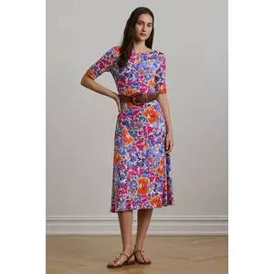 Lauren Ralph Lauren rochie din bumbac imagine