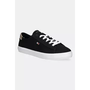 Tommy Hilfiger teniși VULC CANVAS LACE UP SNEAKER imagine
