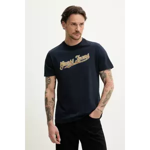 Guess Jeans tricou din bumbac imagine