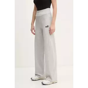 Puma pantaloni de trening Essential Logo imagine