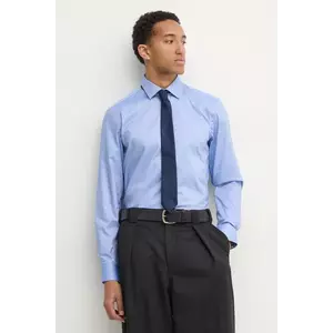 HUGO cămașă din bumbac imagine