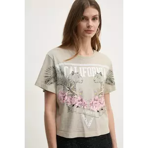 Guess tricou din bumbac imagine