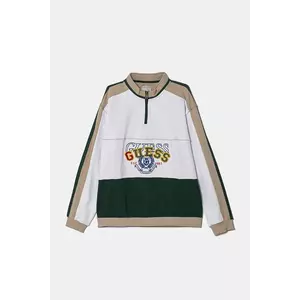 Guess hanorac de bumbac pentru copii imagine