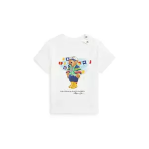 Polo Ralph Lauren tricou de bumbac pentru copii imagine