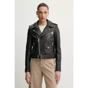 Pinko geaca ramones de piele imagine