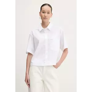 Guess Jeans cămașă din bumbac imagine