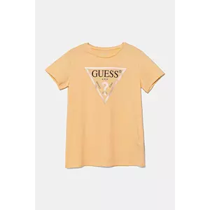 Guess tricou de bumbac pentru copii imagine