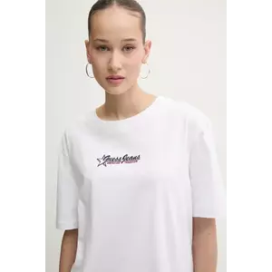 Guess Jeans tricou din bumbac imagine