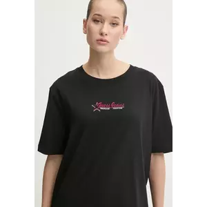 Guess Jeans tricou din bumbac imagine