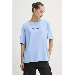 Guess Jeans tricou din bumbac imagine