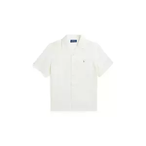 Polo Ralph Lauren cămașă de in pentru copii imagine