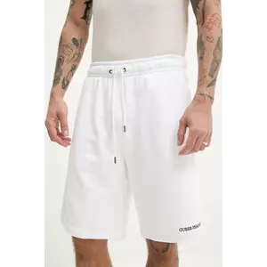 Guess Jeans pantaloni scurti din bumbac imagine