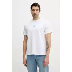 Calvin Klein Jeans tricou din bumbac imagine