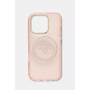 Guess carcasă de telefon iPhone 16 Pro imagine