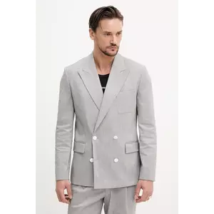 HUGO blazer din amestec de in imagine