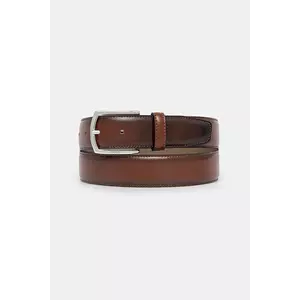 BOSS curea de piele imagine